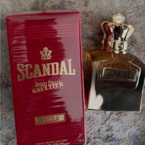 *Brand New Opened* JPG scandal fragrance for men!